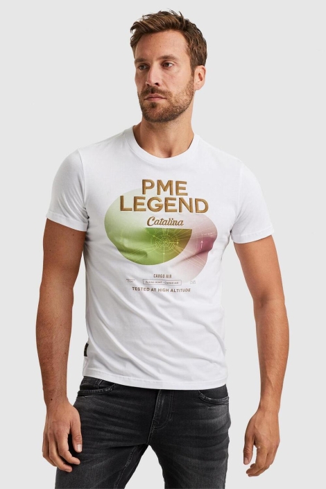 PME legend short sleeve r-neck single jersey